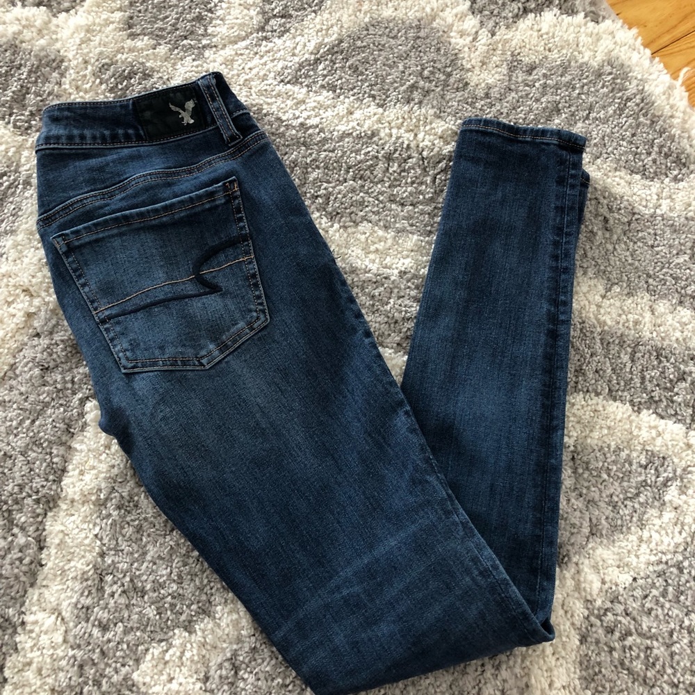 american eagle jeggings